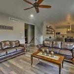 Lakefront Wisconsin Dells Home With Game Room