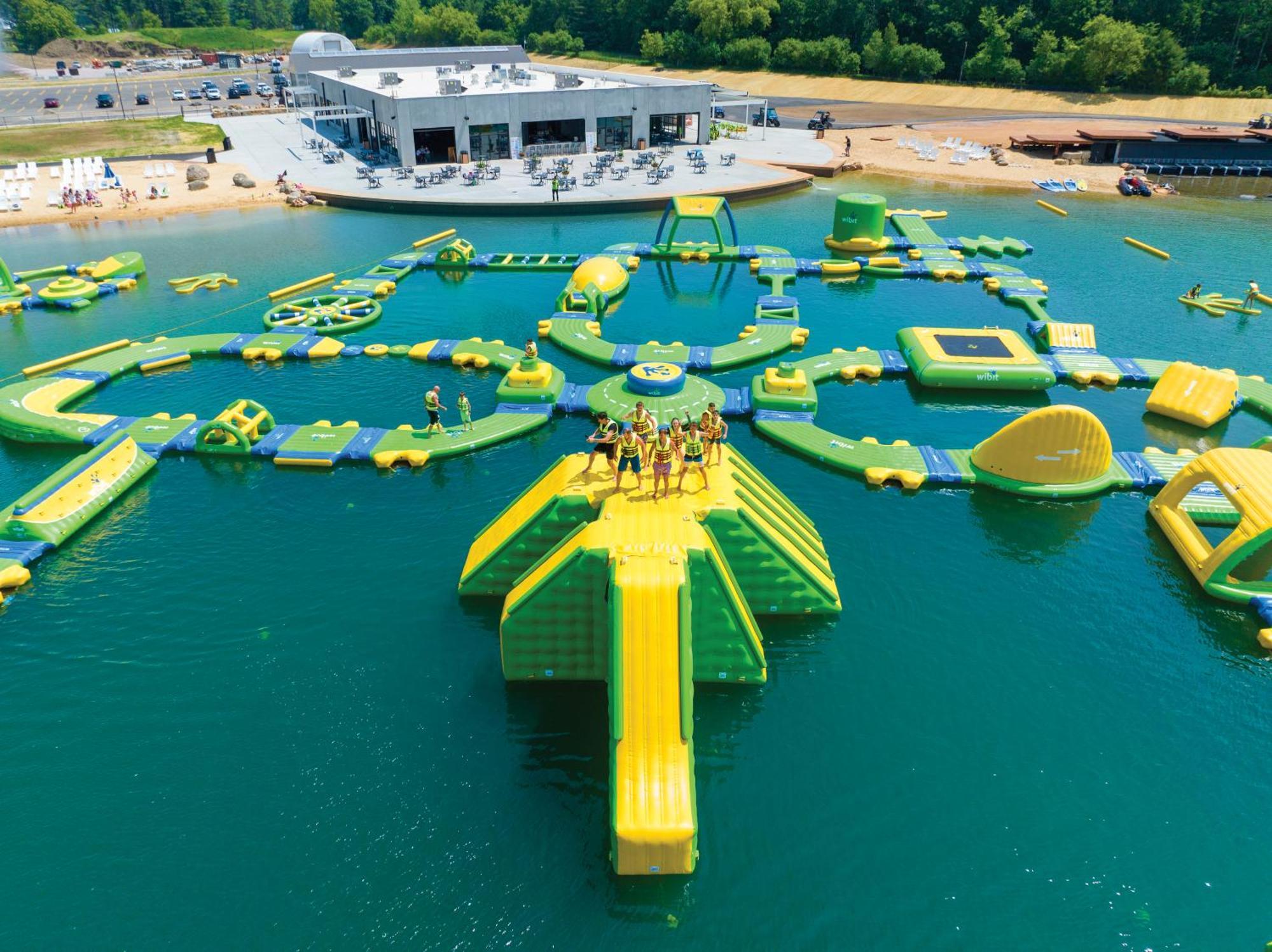 The Vue Boutique & Boathouse Wisconsin Dells