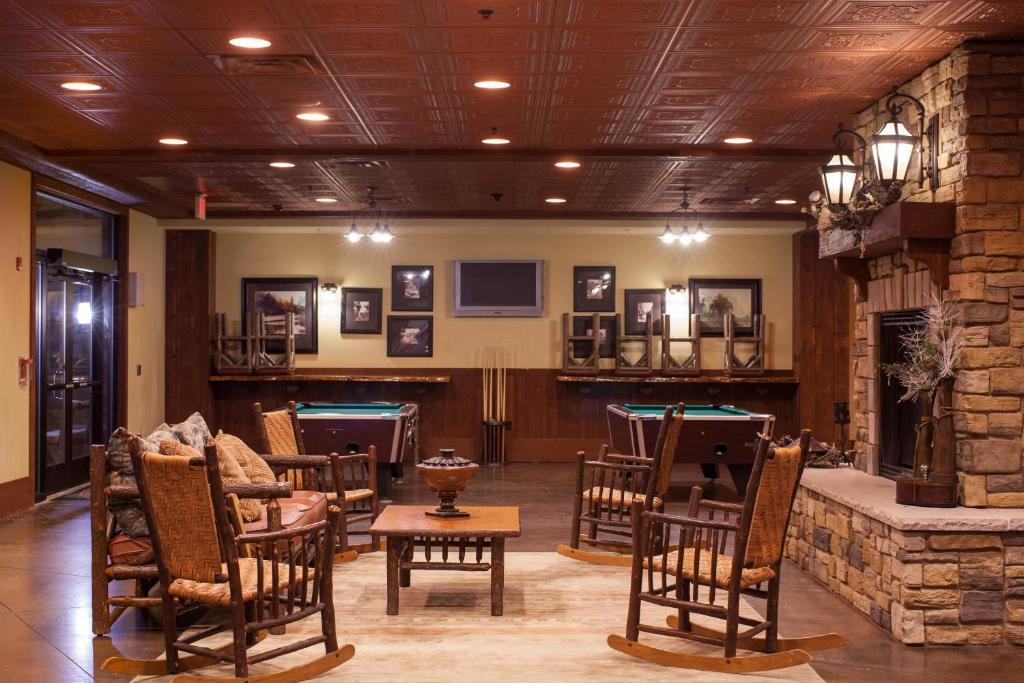 Club Wyndham Glacier Canyon Wisconsin Dells