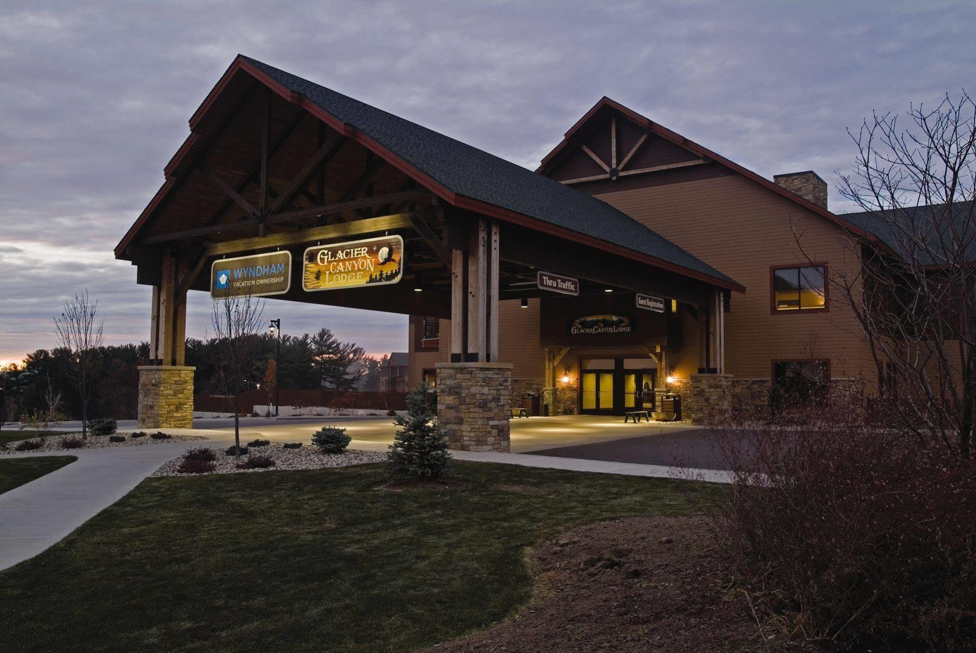 Club Wyndham Glacier Canyon Resort