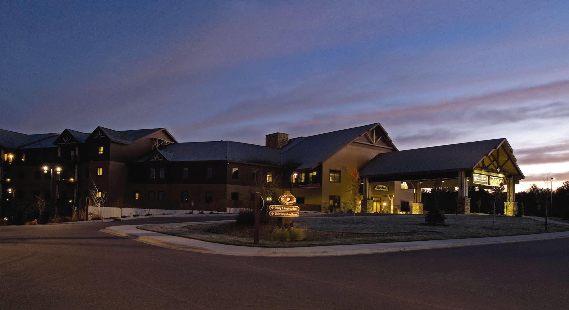Club Wyndham Glacier Canyon Resort Wisconsin Dells